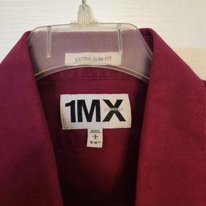 Express dress shirt extra slim fit large